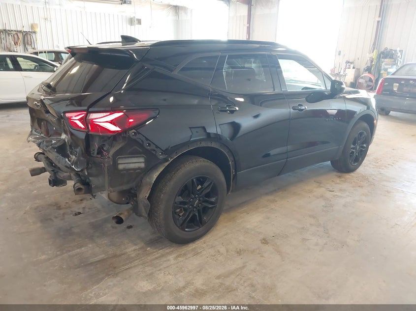 Vin: 3gnkbhr47ns192404, lot: 46462216, chevrolet blazer awd 2lt 20224