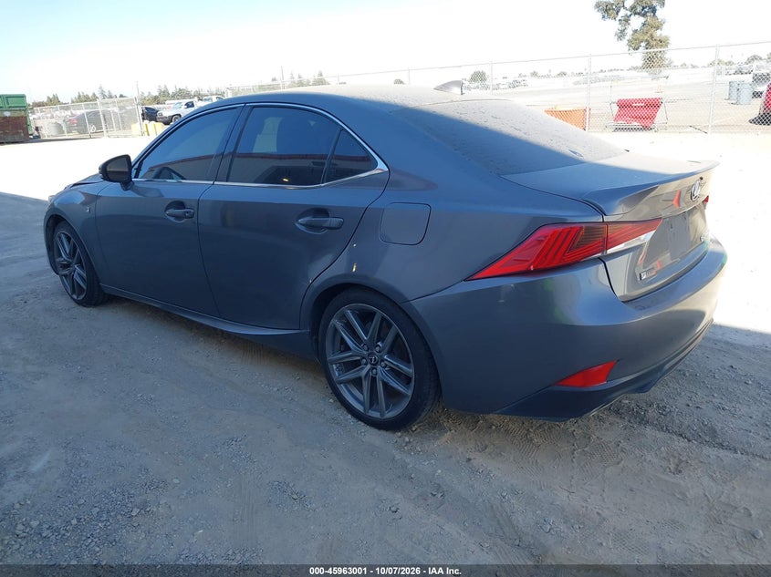 Vin: jthba1d27h5044338, lot: 46462220, lexus is 200t 20173
