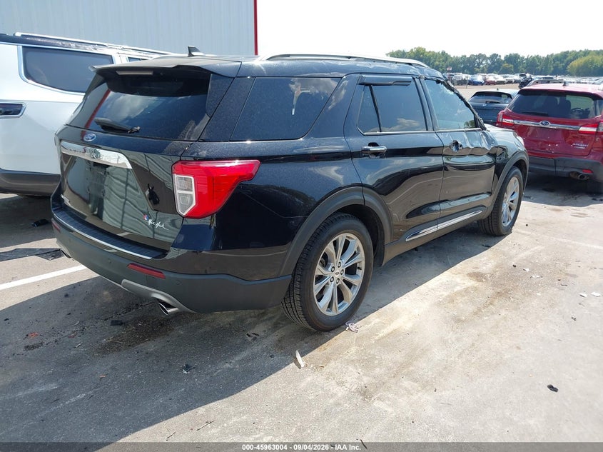 Vin: 1fmsk7fh9nga64766, lot: 46462223, ford explorer limited 20224