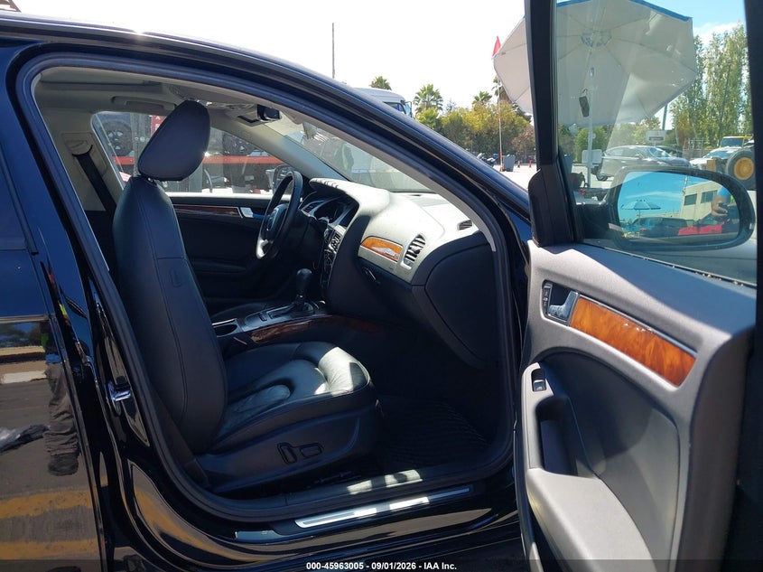 2011 AUDI A4 SEDAN 2.0L I-4 DI, DOHC, VVT, TURBO, 211HP