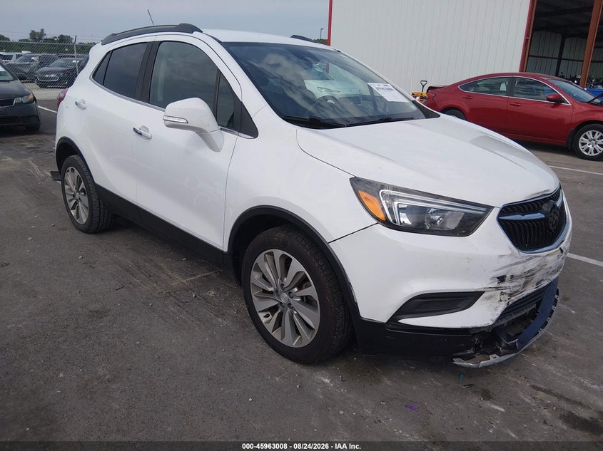 Vin: kl4cjasb6hb204505, lot: 46462227, buick encore preferred 2017 img_1