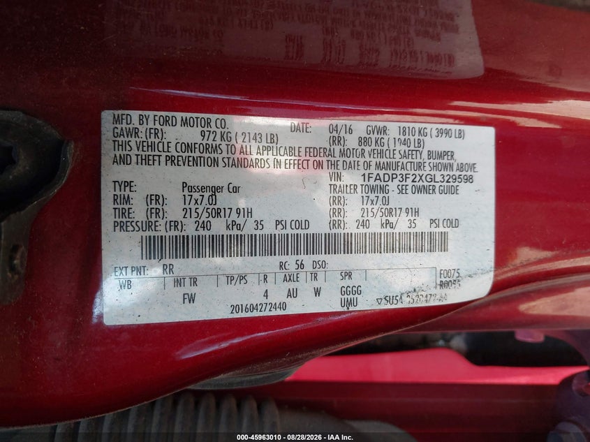 Фото 9 - FORD FOCUS