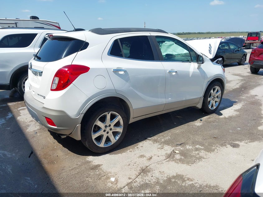 2016 BUICK ENCORE auction photo 4