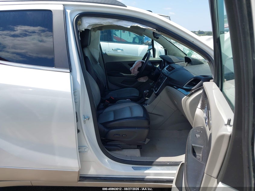 2016 BUICK ENCORE auction photo 5