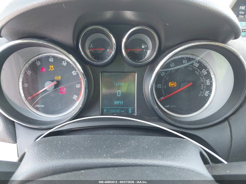 2016 BUICK ENCORE auction photo 7