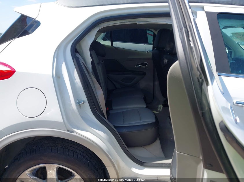 2016 BUICK ENCORE auction photo 8