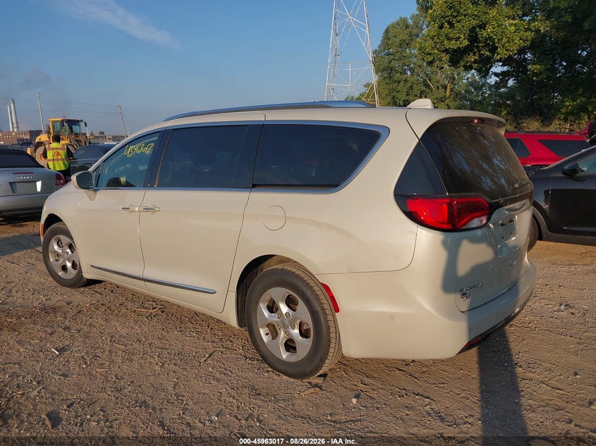 Vin: 2c4rc1eg6hr752555, lot: 46462236, chrysler pacifica touring-l plus 20173