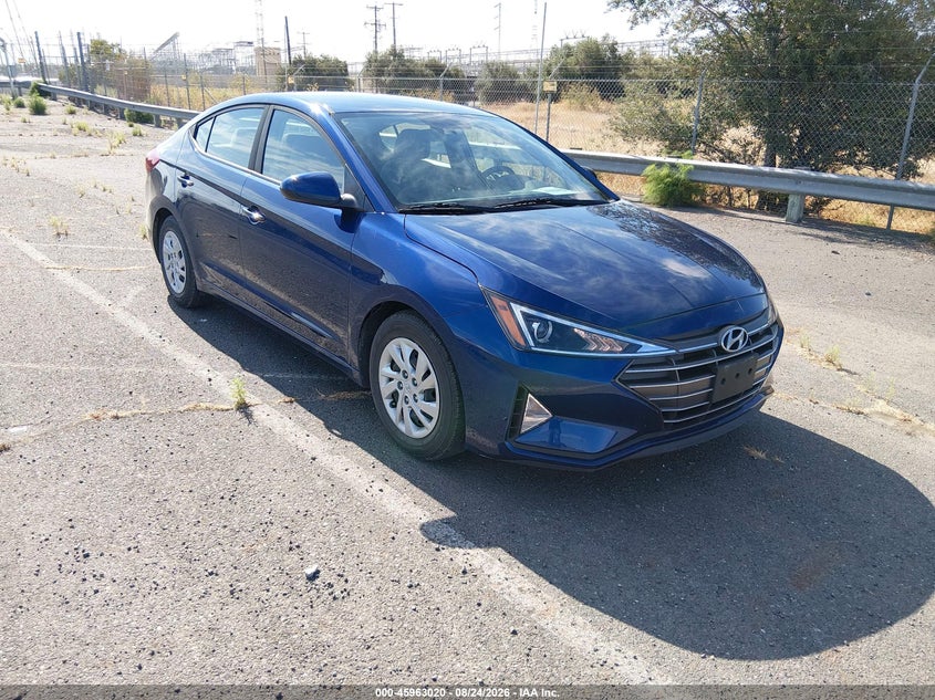 2020 HYUNDAI ELANTRA auction photo 1
