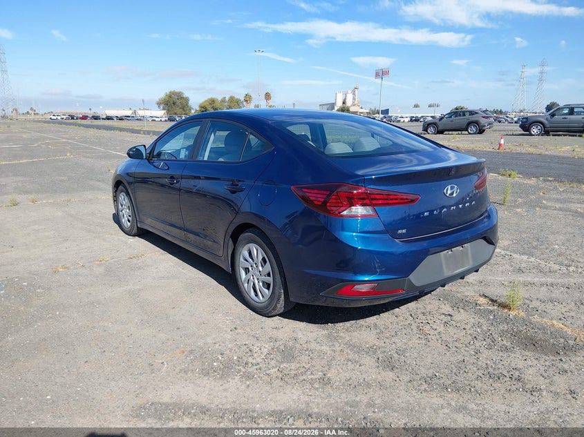 2020 HYUNDAI ELANTRA auction photo 3