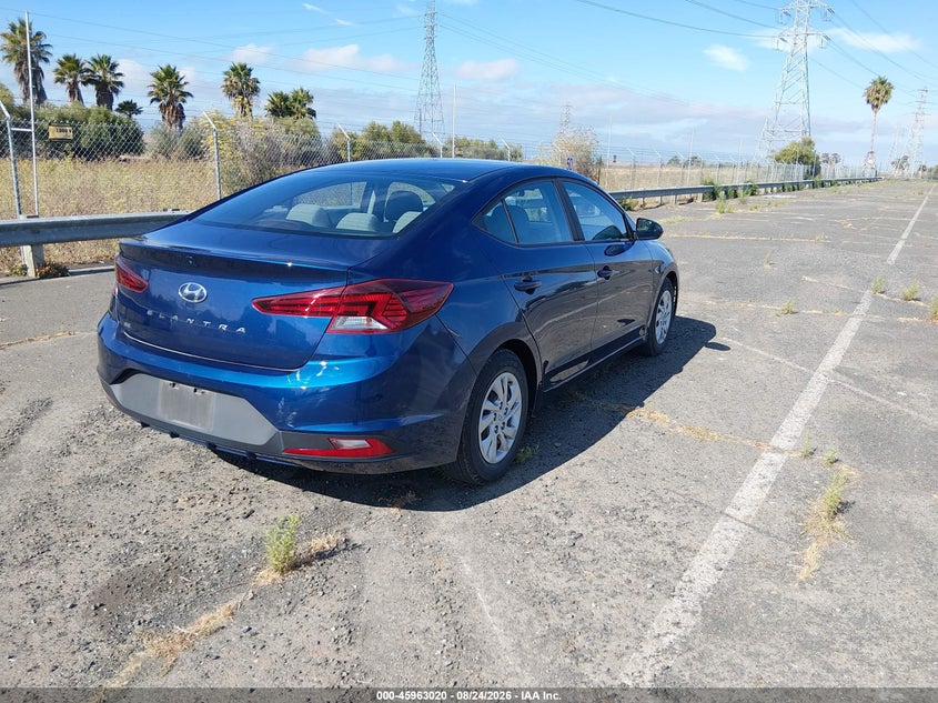2020 HYUNDAI ELANTRA auction photo 4