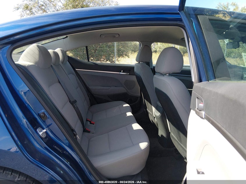 2020 HYUNDAI ELANTRA auction photo 8