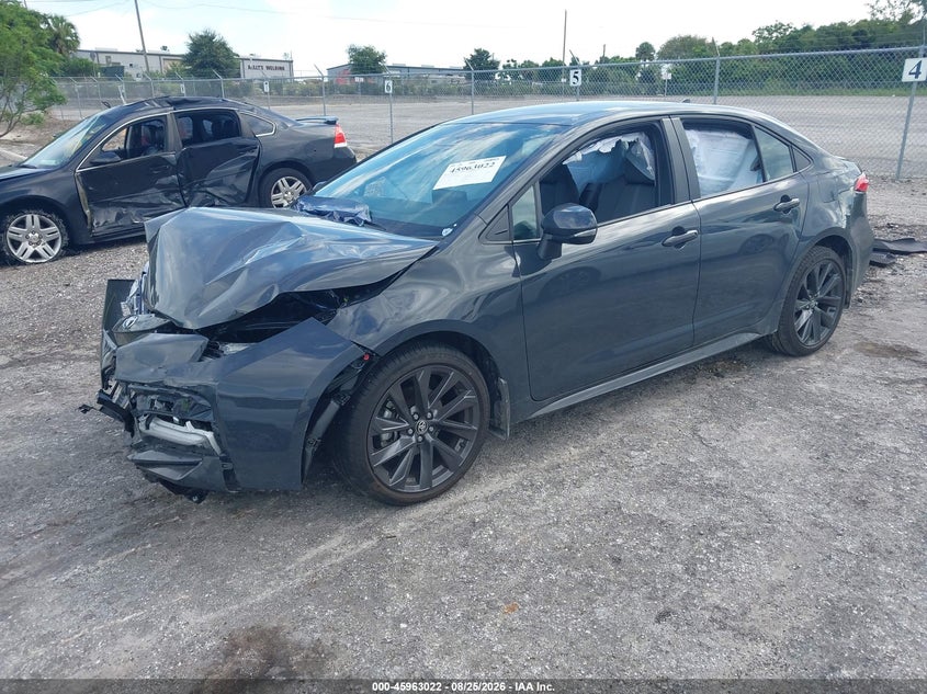 2026 Toyota Corolla, Front End, IAAI, VIN 5YFS4MCE1TP283241 — photo 2