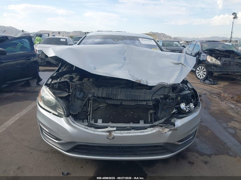 VOLVO S60 2014 VIN YV1612FS8E2290599