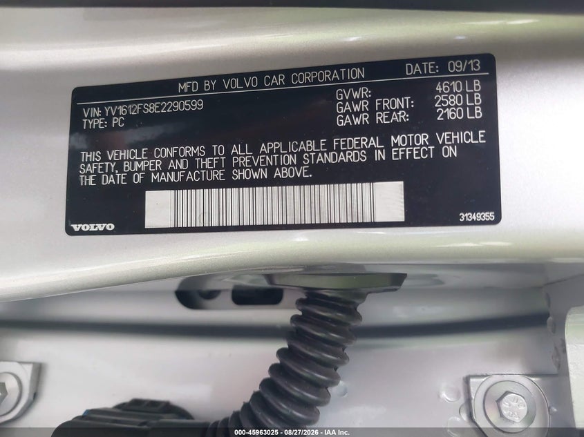 Фото 9 - VOLVO S60