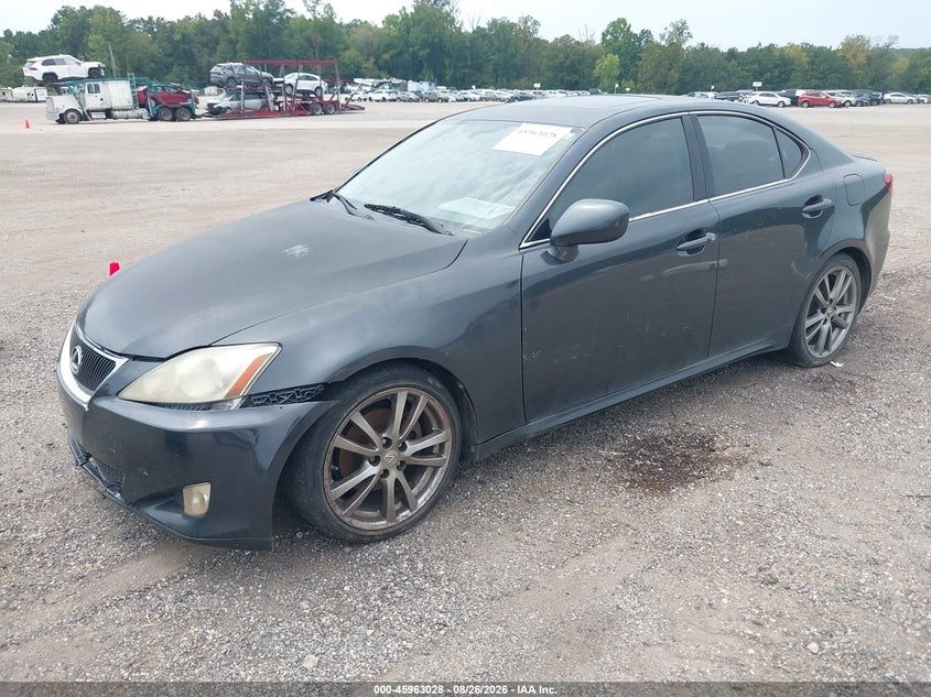 LEXUS IS 250 2008 VIN JTHBK262085083093