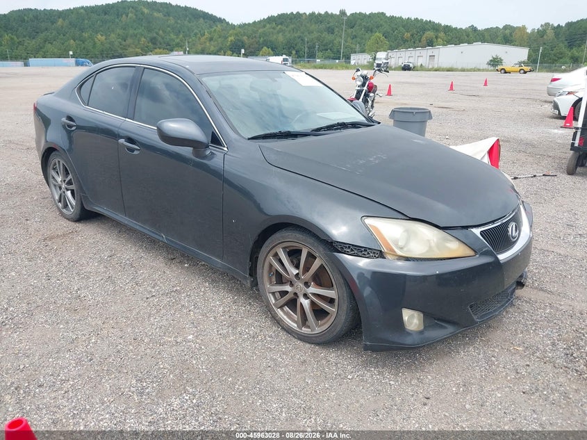 2008 LEXUS IS 250 auction photo 1