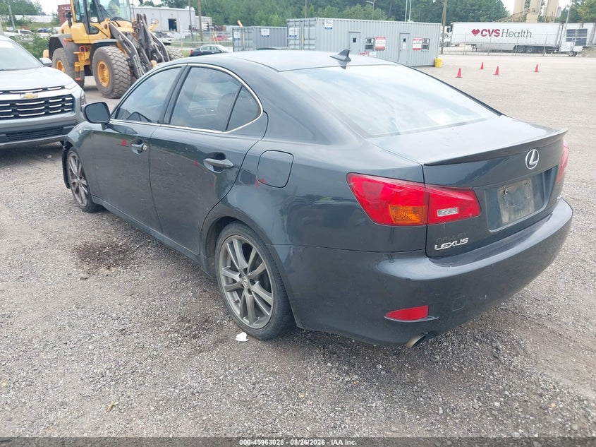 2008 LEXUS IS 250 auction photo 3