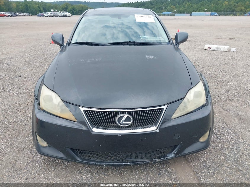 2008 LEXUS IS 250 auction photo 6