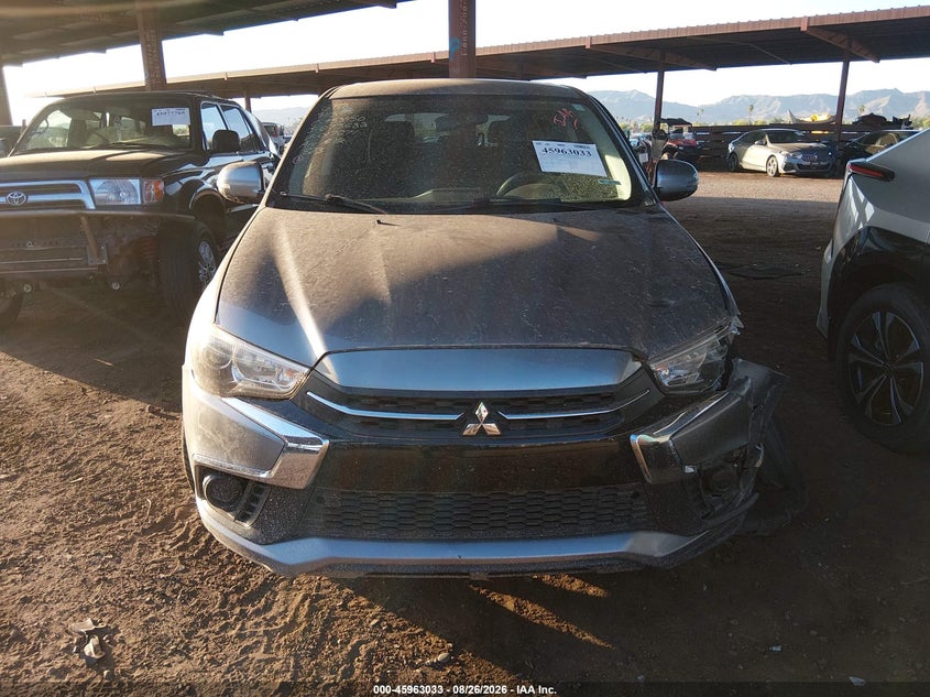 MITSUBISHI OUTLANDER SPORT 2018 VIN JA4AP3AU6JZ017671
