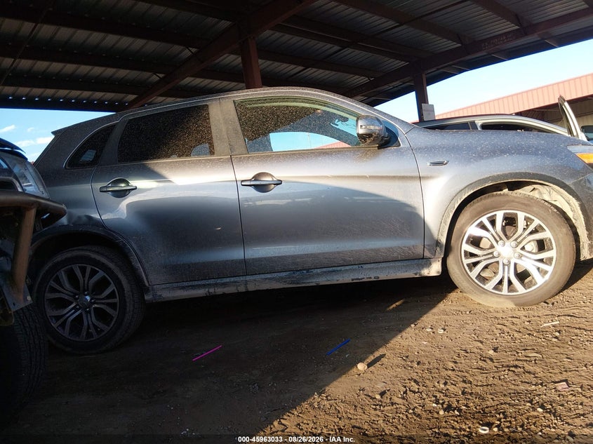 MITSUBISHI OUTLANDER SPORT 2018 VIN JA4AP3AU6JZ017671