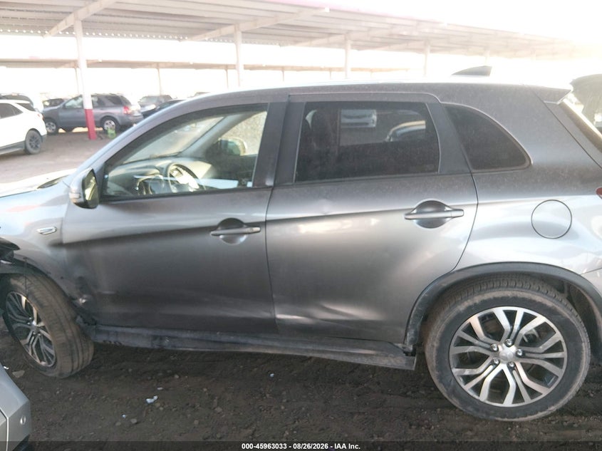 MITSUBISHI OUTLANDER SPORT 2018 VIN JA4AP3AU6JZ017671
