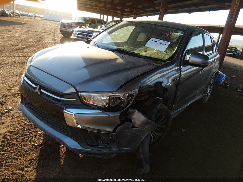 2018 Mitsubishi Outlander, Обидва боки, IAAI, VIN JA4AP3AU6JZ017671 — фото 2