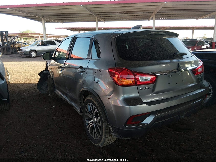 Vin: ja4ap3au6jz017671, lot: 46462252, mitsubishi outlander sport 2.0 es 20183