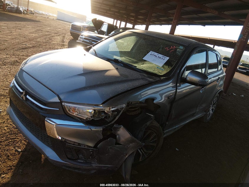 MITSUBISHI OUTLANDER SPORT 2018 VIN JA4AP3AU6JZ017671