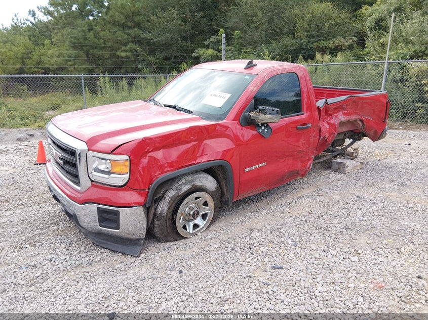 Vin: 1gtn1tecxfz272387, lot: 46462253, gmc sierra 1500 20152