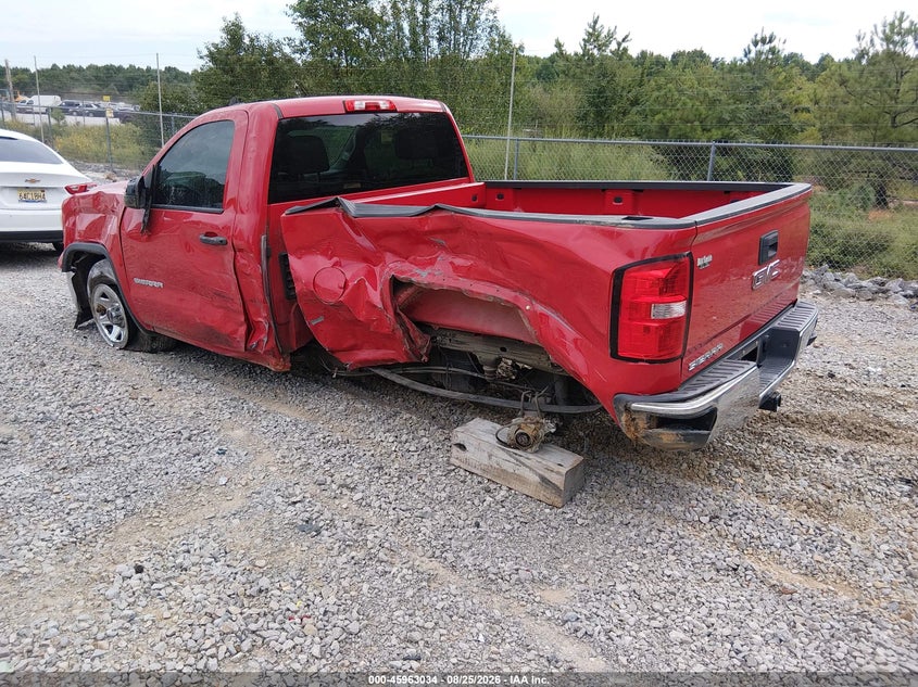 Vin: 1gtn1tecxfz272387, lot: 46462253, gmc sierra 1500 20153