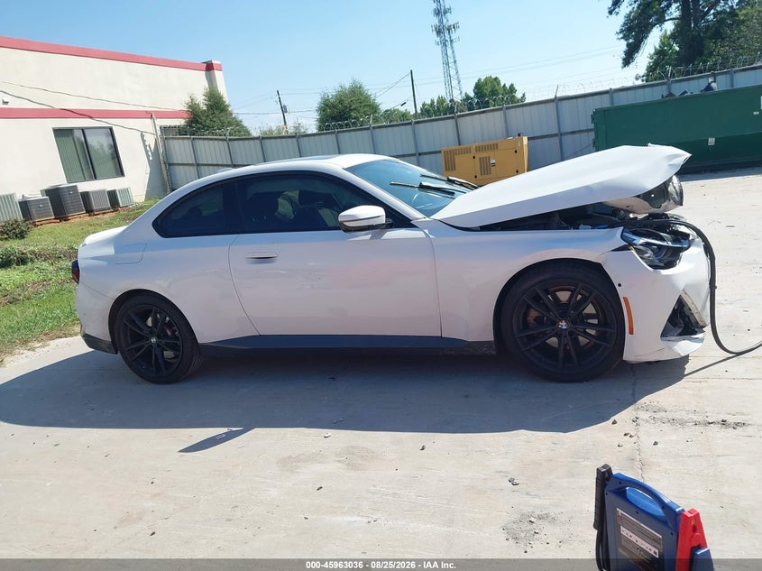 BMW 230 2022 VIN 3MW23CM0XN8C66275