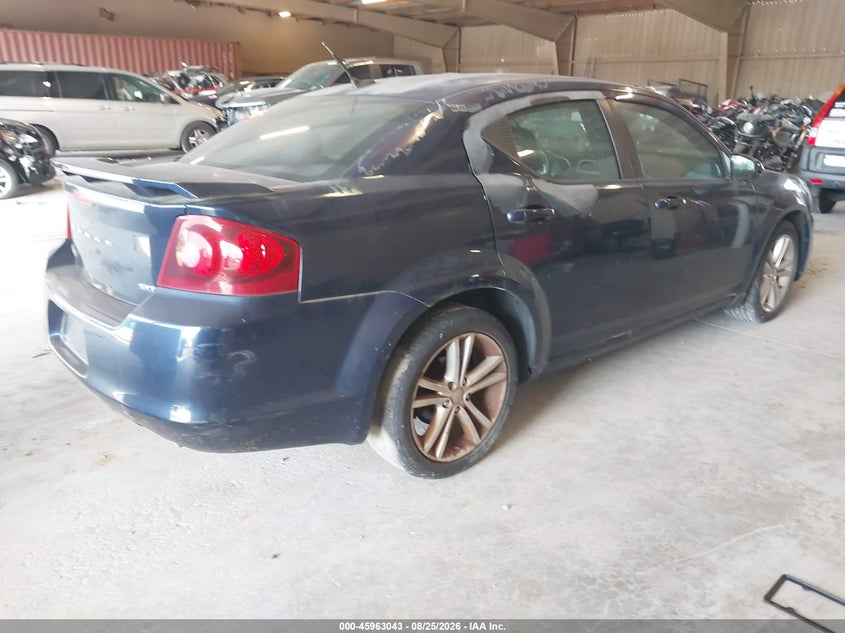 DODGE AVENGER 2014 VIN 1C3CDZCG6EN193512
