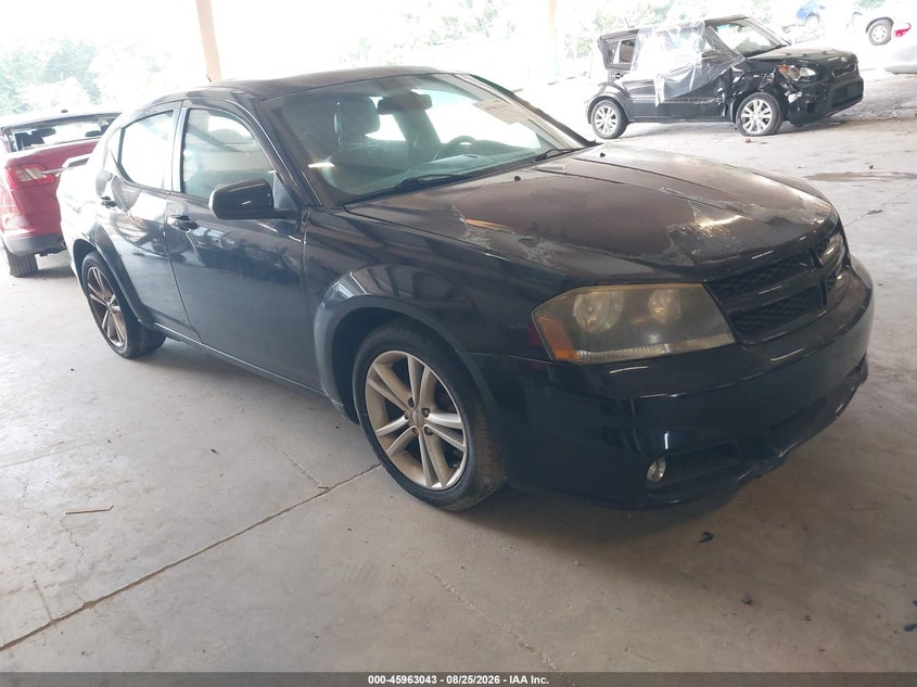 2014 DODGE AVENGER auction photo 1