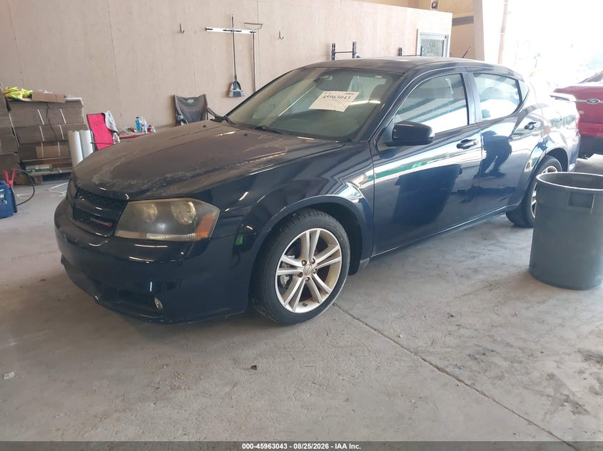 2014 DODGE AVENGER auction photo 2