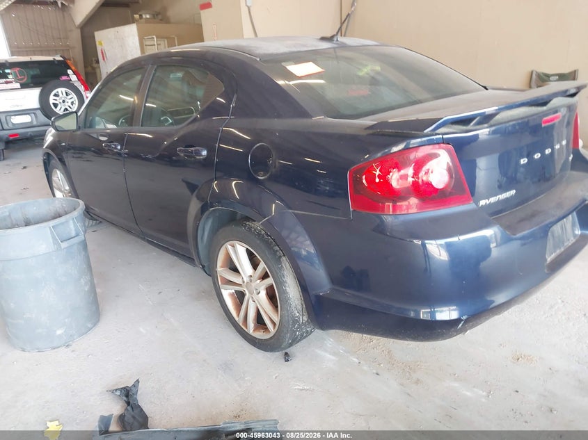 2014 DODGE AVENGER auction photo 3
