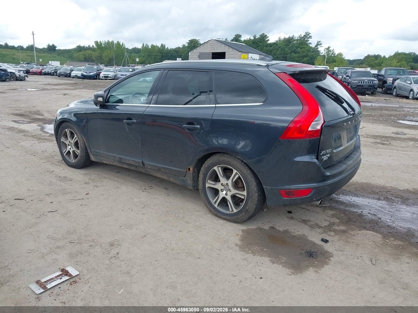 VOLVO XC60 2012 VIN YV4902DZ6C2293629