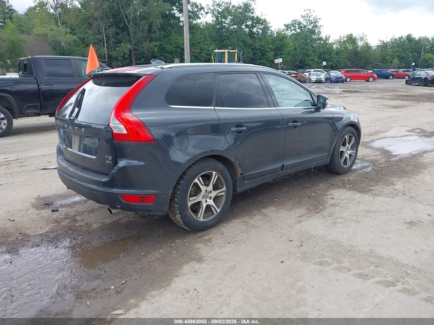 2012 VOLVO XC60 auction photo 4