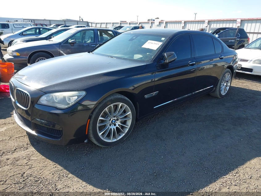 BMW 750LI 2015 VIN WBAYE8C59FD782243