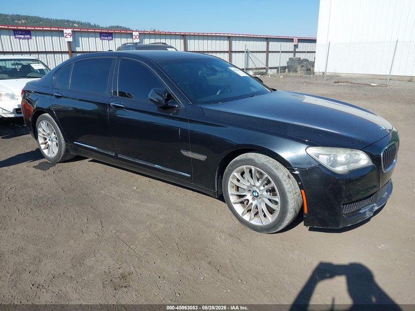 2015 BMW 750LI auction photo 1