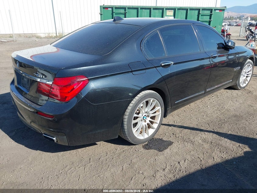2015 BMW 750LI auction photo 4