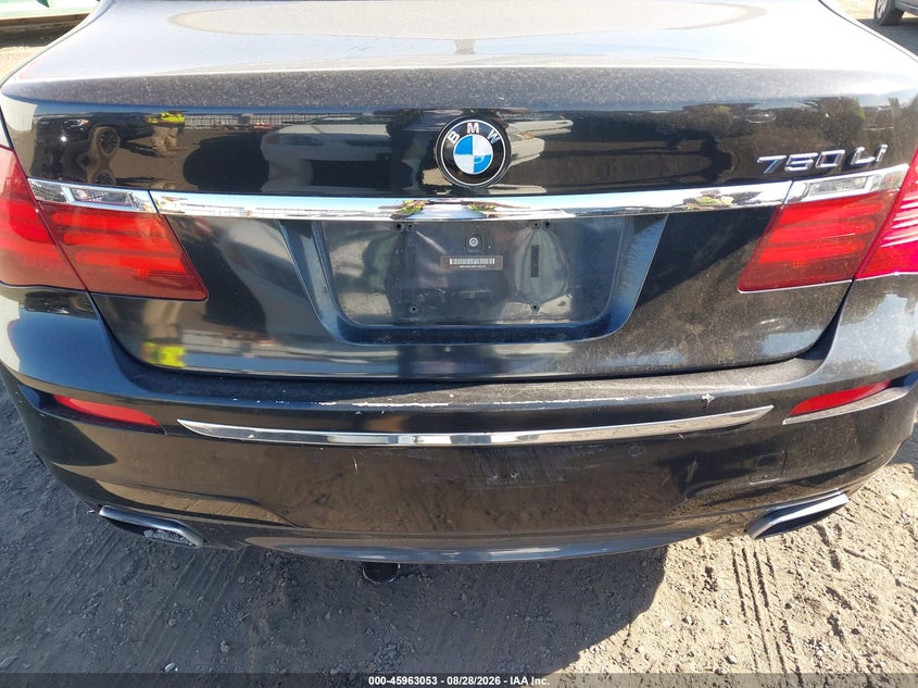 2015 BMW 750LI auction photo 6