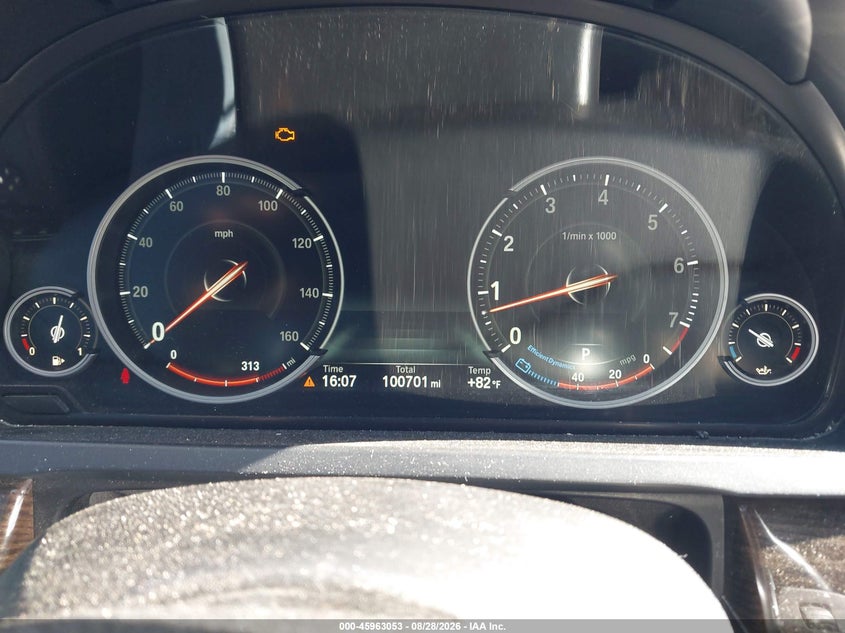 2015 BMW 750LI auction photo 7