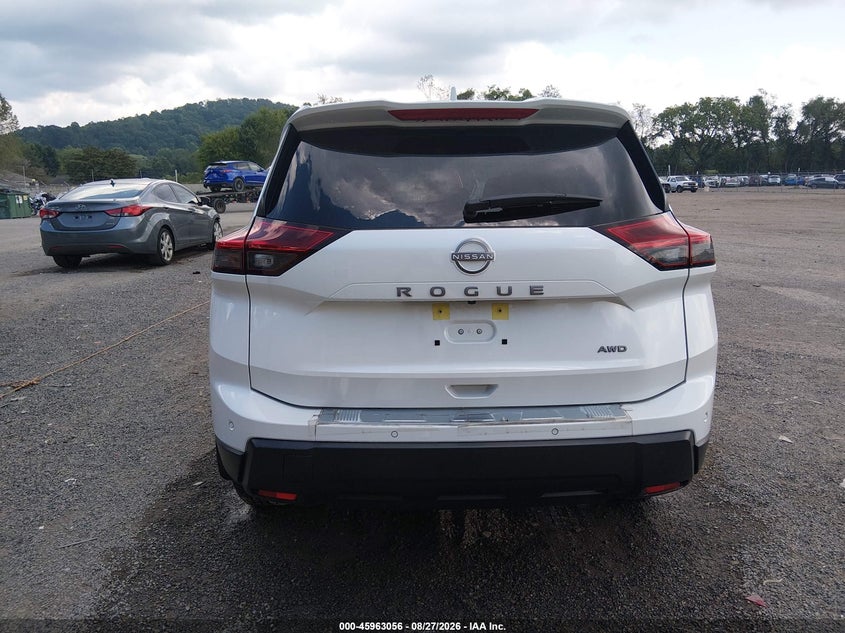 2025 Nissan Rogue (VIN: JN8BT3BB6SW150893)