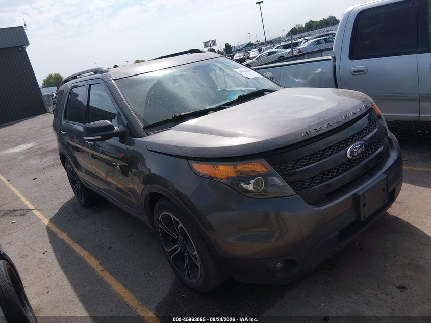 2015 FORD EXPLORER auction photo 1