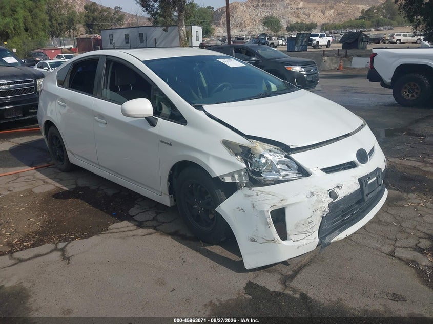 TOYOTA PRIUS - zdjęcie 1