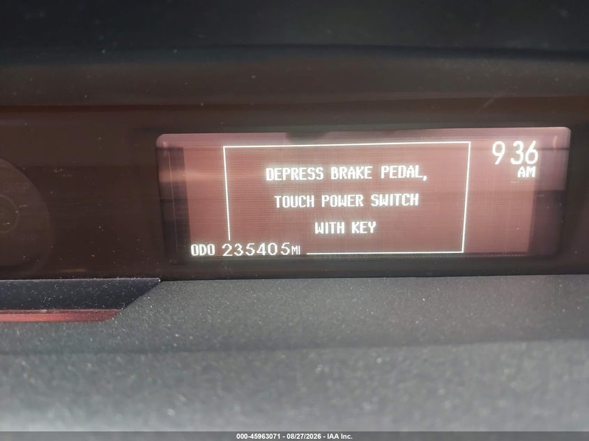 TOYOTA PRIUS - zdjęcie 14