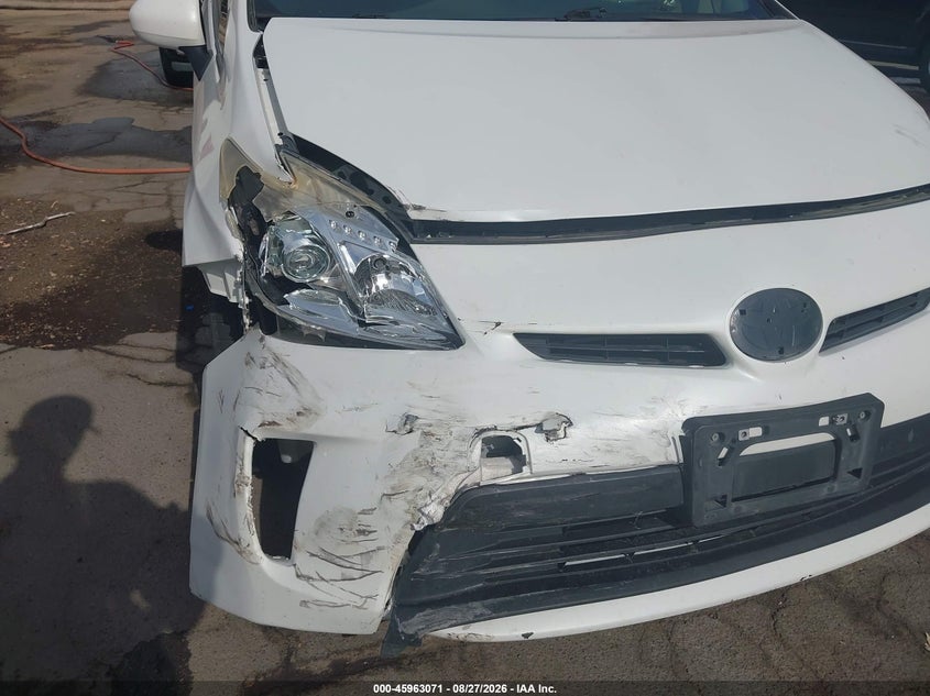 TOYOTA PRIUS - zdjęcie 6