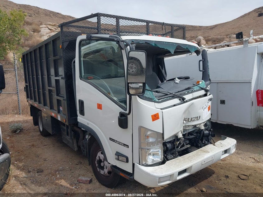 2022 ISUZU NPR HD