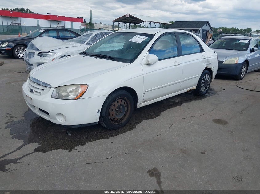 2006 KIA SPECTRA auction photo 2
