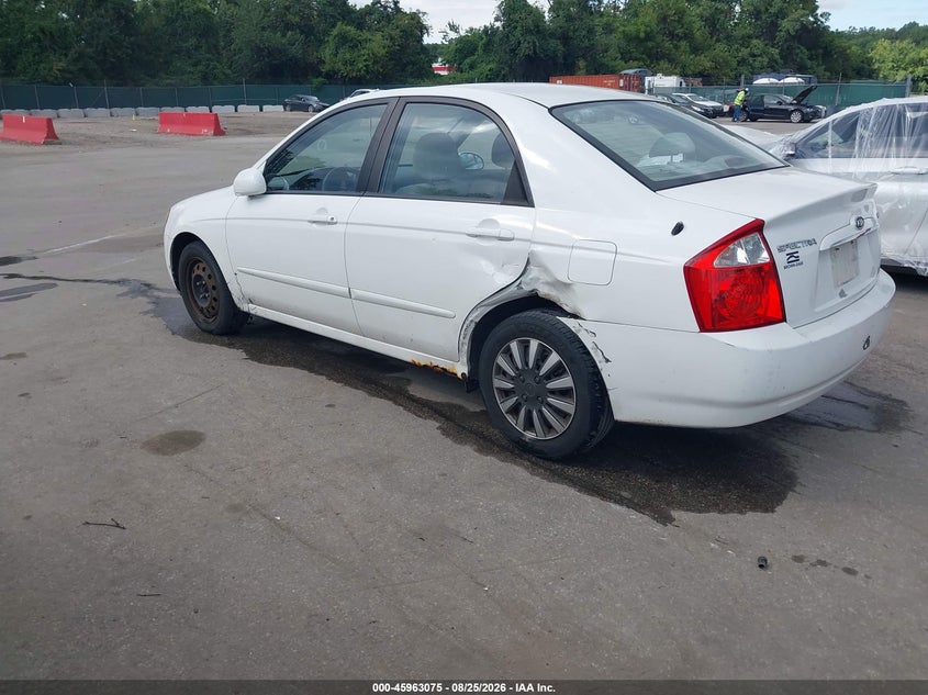 2006 KIA SPECTRA auction photo 3